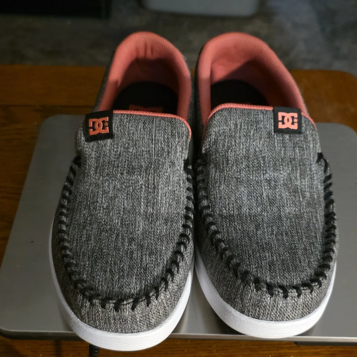 mens dc slip on shoes products for sale | eBay