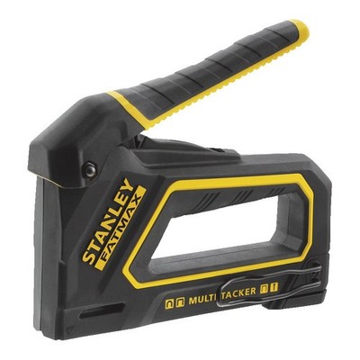 Stanley FatMax 4-in-1 Multi Tacker Stapler Nailer Heavy Duty Staples Nails