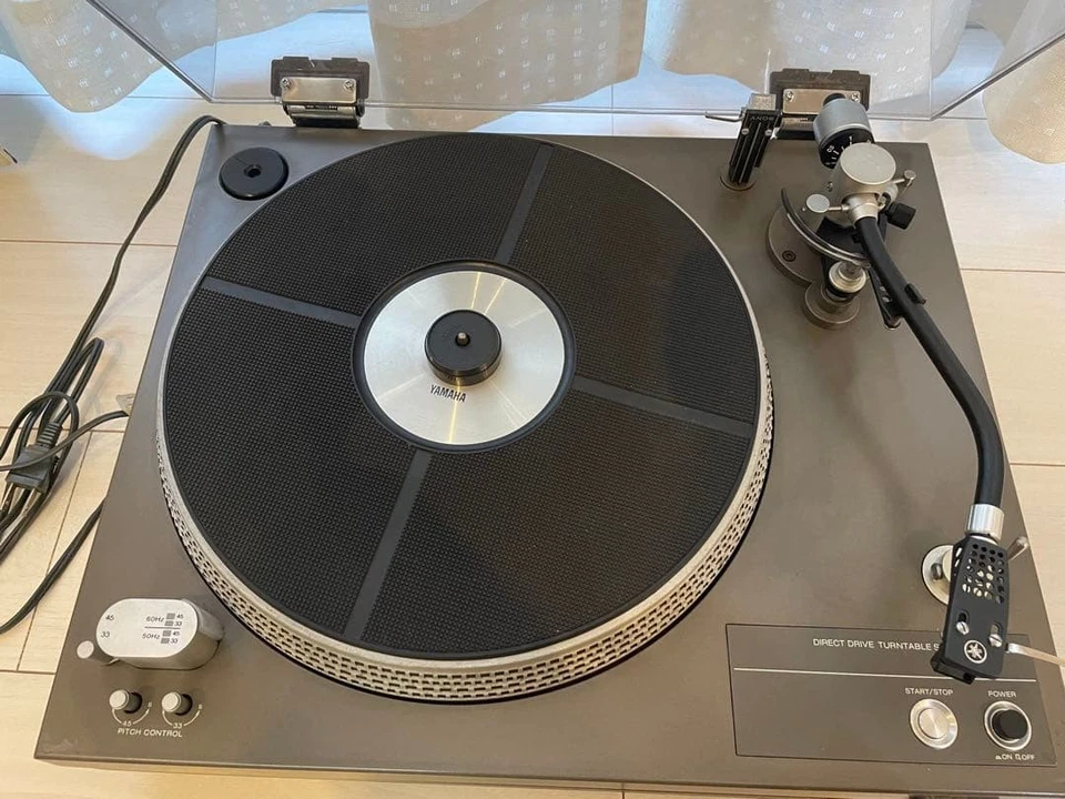 Sony PS-6750 Direct Drive Turntable System Record Player from Japan Used Vintage - Image 2 of 4