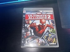 Marvel: Ultimate Alliance 2 PlayStation 3, 2009 CIB