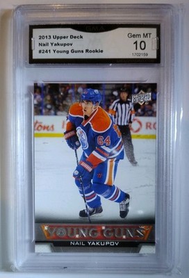 2013-14 Upper Deck - Young Guns Nail Yakupov #241 (RC) GMA10