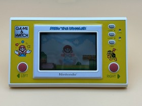 Nintendo Game & Watch MARIO THE JUGGLER MB-108 1991 Mint In Box