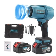 Leaf Blower Cordless, 21V 350,000RPM Portable Dust Cleaner Handheld Leaf 