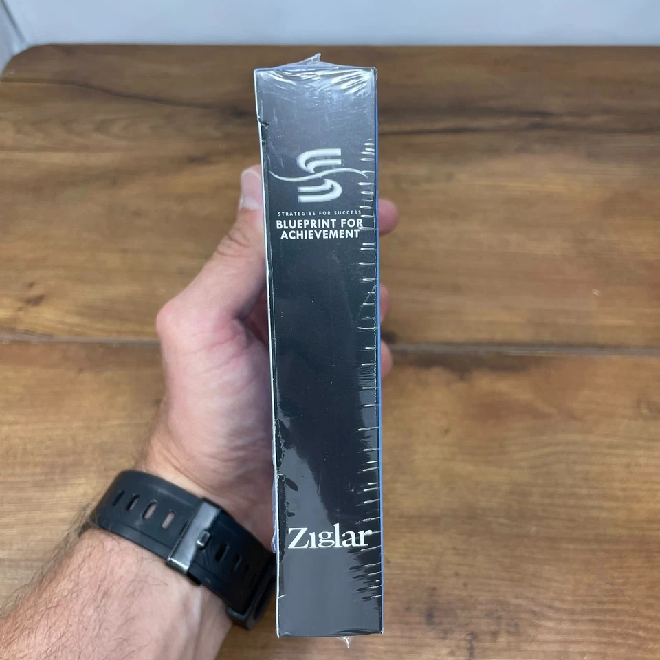 Blueprint for Achievement: Strategies for Success Zig Ziglar Training DVD/CD NEW - Image 4 of 4