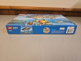 Lego City Deep Sea Helicopter 60093 New Retired