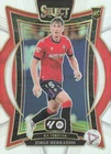 2024-25 Select La Liga Jorge Herrando #64 #'d/20 White