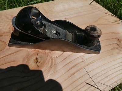 Stanley No 220 Wood Block Plane USA