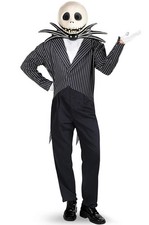 The Night Before Christmas Jack Skellington Deluxe Adult Costume