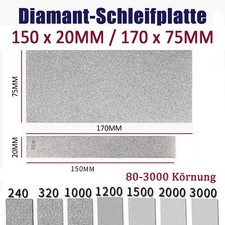 Diamantplatte Diamant Schleifstein Messersch�...