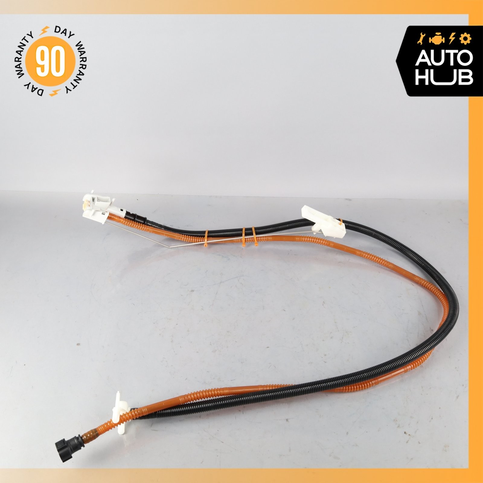 07-18 Bentley Continental GT GTC Left Side Fuel Pump Hose Line OEM 30k
