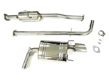 OBX Stainless Catback Exhaust System Kit 07-11 Toyota Camry 4cyl 2.4L 2.5L