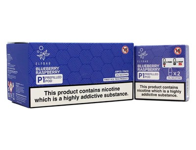 elf bar mate 500 pre filled pods 10x ELF BAR MATE 500 P1 PODS Prefilled Compatible with Mate 500 Kit -  Clearance