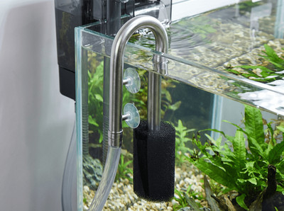 Natureholic Inflow Filter Ein-/Auslauf Stainless Steel Aquarium Filter Zubehör