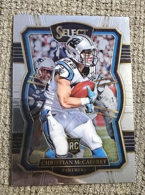 2017 Panini Select Christian McCaffrey Rookie