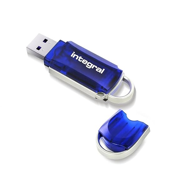 Integral 64GB USB 2.0 Flash Drive Courier Blue