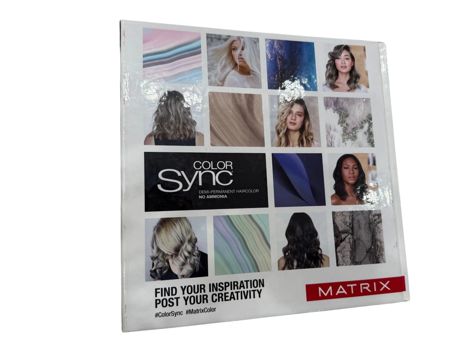 Sync Color Swatch Binder Book New