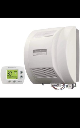 New Honeywell Home HE360D 18-Gal Whole House Evaporative Electronic Humidifier - Picture 2 of 8