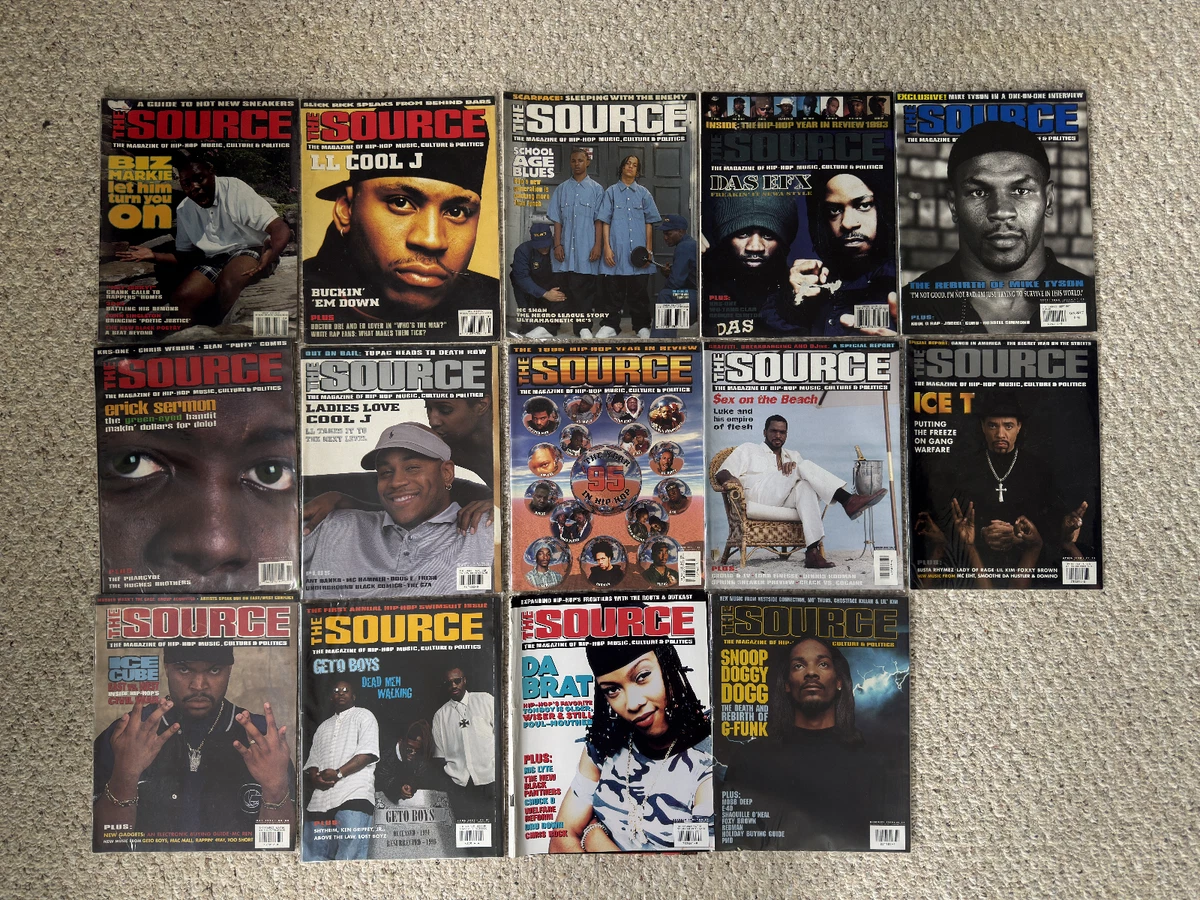 The Source Magazine for sale | eBay