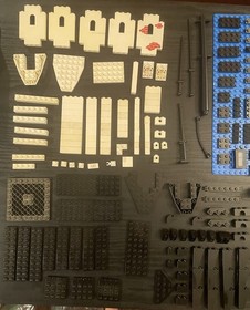 Lego Pirates - 6277 Imperial Trading Post (incomplete - Read Description)