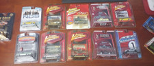 Imagen de Collection of vintage Die Cast Cars (14), incl an ACTUAL Gold car !!