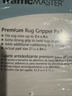 Traffic Master Premium Rug Gripper Pad 2ft x 8ft 1001721489 - YLW SHELF — photo 4