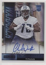 2013 Panini Rookies & Stars /10 Chance Warmack #110 Auto v7j