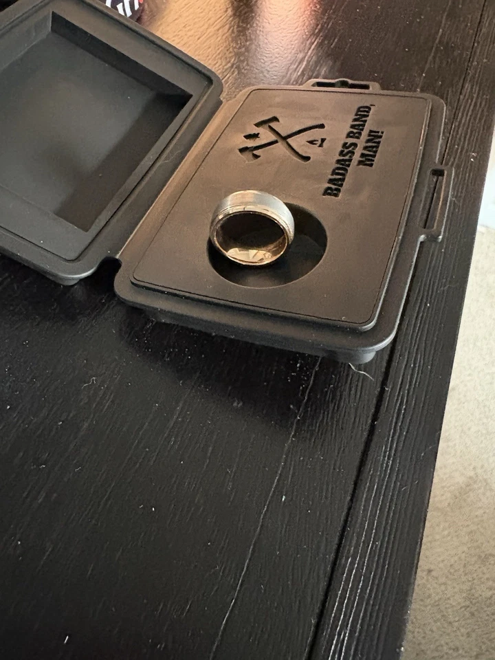 Bandas masculinas tamanho 8 e 1/2 “the Gentleman” - Imagem 2 de 3