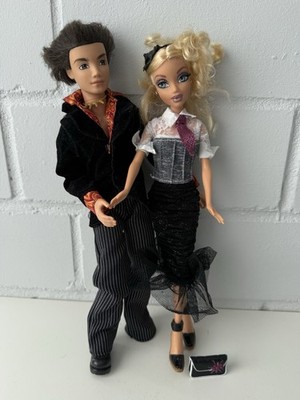 Mattel My Scene 2003 Night On the Town River & Barbie Set