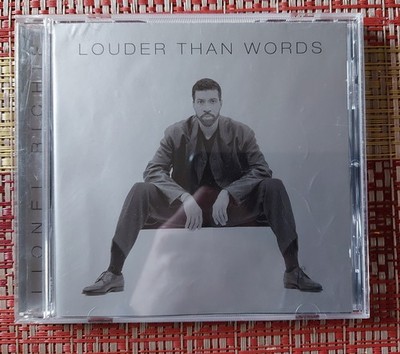 Lionel Richie Louder than words CD