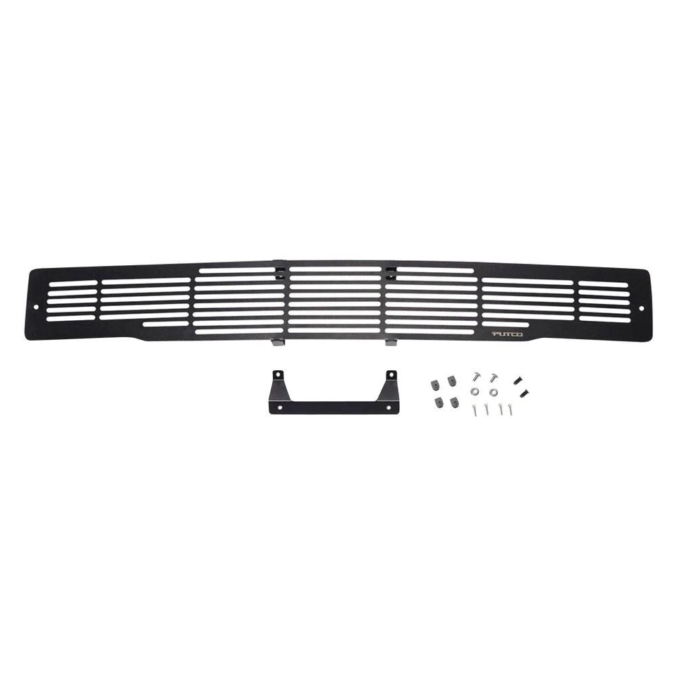 For Ford F-150 2015-2017 Putco 1-Pc Black Bar Punch CNC Machined Bumper Grille Foto 4 de 4