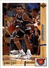 1991-92 Upper Deck Basketball Rookie Standout Singles - You Choose