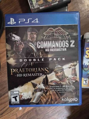 Commandos 2 & Praetorians HD Remaster PS4 Game