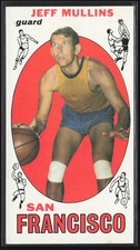 1969-70 Topps #70 Jeff Mullins (VGEX-EX)
