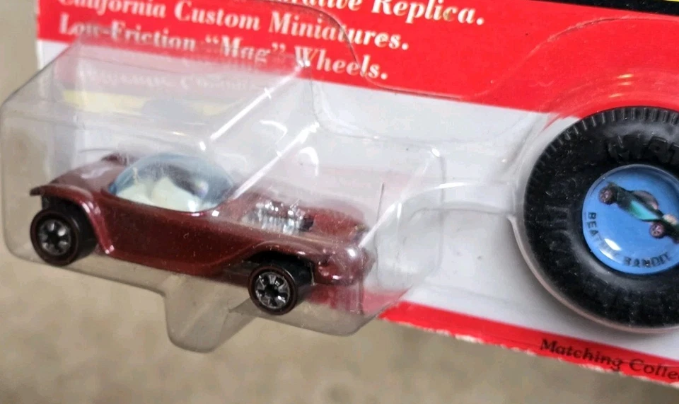 16 HotWheels Redline Vintage Series Nomad Deora Beatnik Bandit Demon Silhouette  - Image 3 of 4
