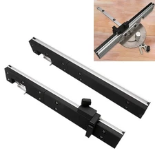 Miter Gauge Fence Woodworking Tool,Woodworking Miter Fence,Sturdy DIY Metal