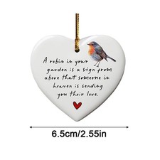 Christmas Mockingbird Jewelry Christmas Valentine's Day Mockingbird Pendant Sf