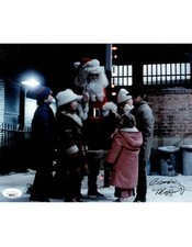 Brandon Maggart signed 8x10 Photo Harry Stadling Christmas JSA Authentication