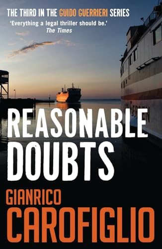 Reasonable Doubts (Guido Guerrieri Series),Gianrico Carofiglio