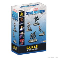 Image of Marvel Crisis Protocol S.H.I.E.L.D. Affiliation Pack PREORDER 22/05/26
