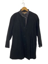 VALENTINO Coat L Pigskin BLK Solid