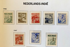 Netherlands Indies stamps 1946-1947 mint