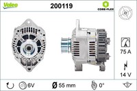 Valeo Lichtmaschine Generator FüR Renault Master Ii Kasten Fd 2.8 Dti 2.5 D