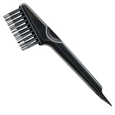 Hair Brush Cleaner Tool,Comb Cleaning Hairbrush, for Removing Hair and Debris, B