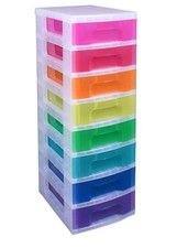 Storage Tower Really Useful 8 X 7 Litre Drawers New 24 Hour Delivery