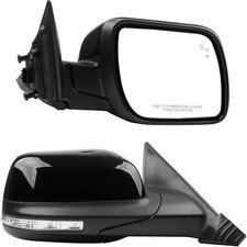 2011-19 Explorer Right Passenger Side Mirror Power Heated Compatible Replacement