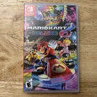 Nintendo Mario Kart 8 Deluxe Original Case & Cartridge for Nintendo Switch