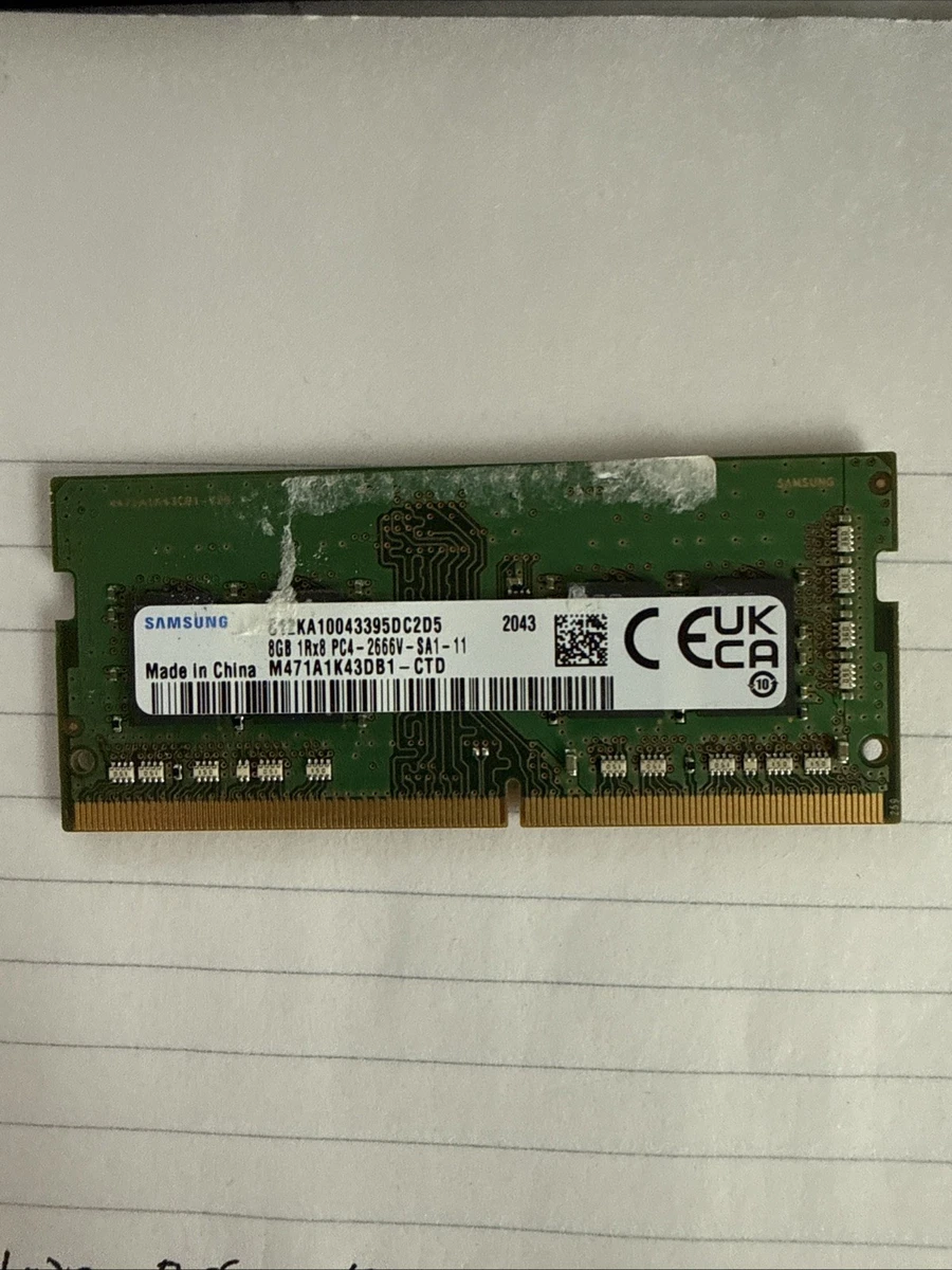 Samsung DDR4-2666 Computer RAM for sale - eBay