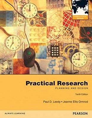Practical Research : Planning and Design: International Edition P