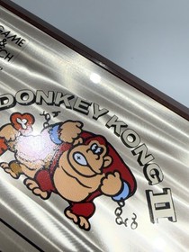 Donkey Kong II 2 - JR-55 - Nintendo Game & Watch - Tested & Working - VGC