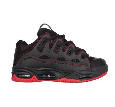 Osiris D3 2001 Black/Red/Red   Scarpe Skate Uomo Chunky  sos169
